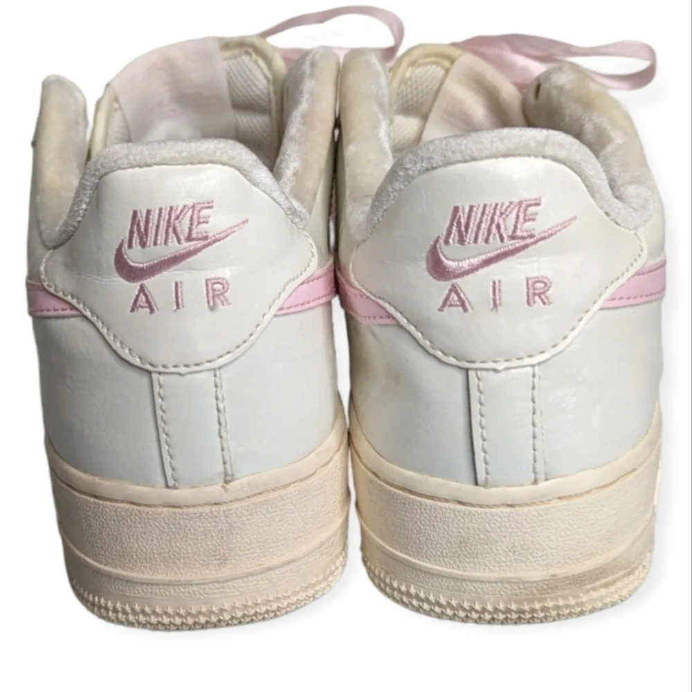 Nike Air Force 1 Sail Arctic Pink Girl's Size 7  Style# 314219-130 Pink & Cream